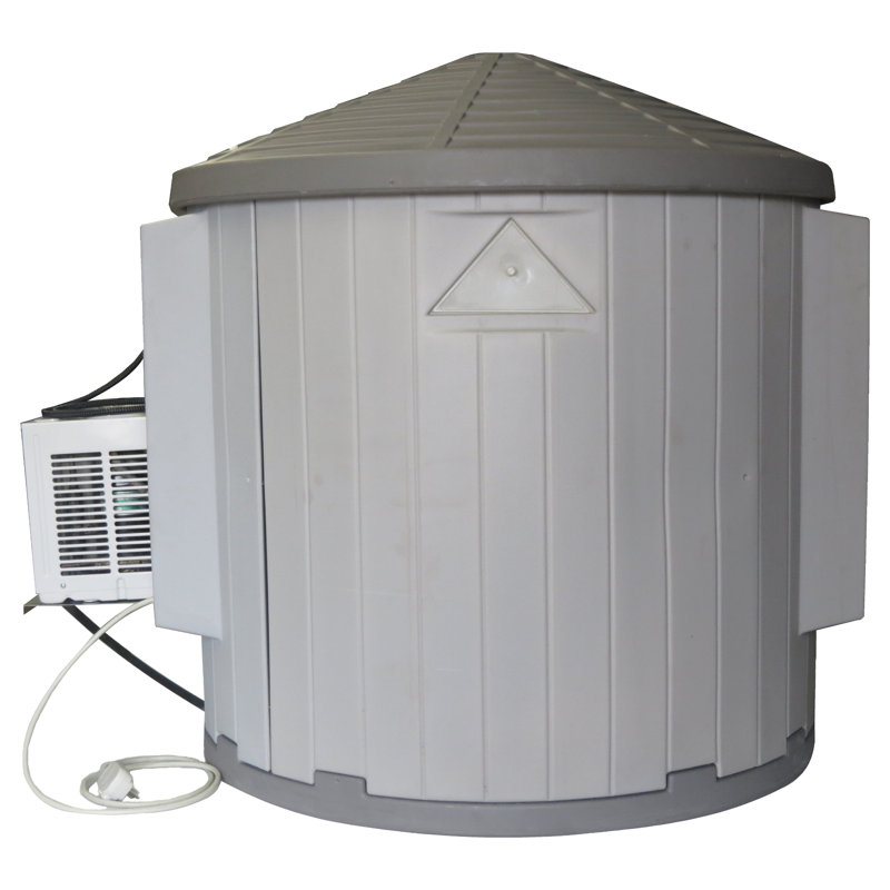 Dog Palace Pro Series CRB A/C Adapter Panel | Wayfair